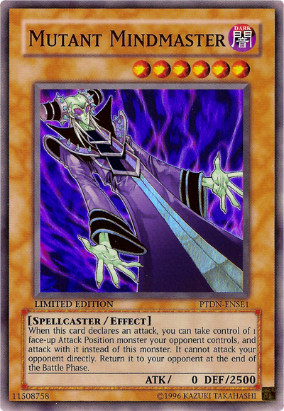 Mutant Mindmaster [PTDN-ENSE1] Super Rare | Jomio and Rueliete's Cards and Comics