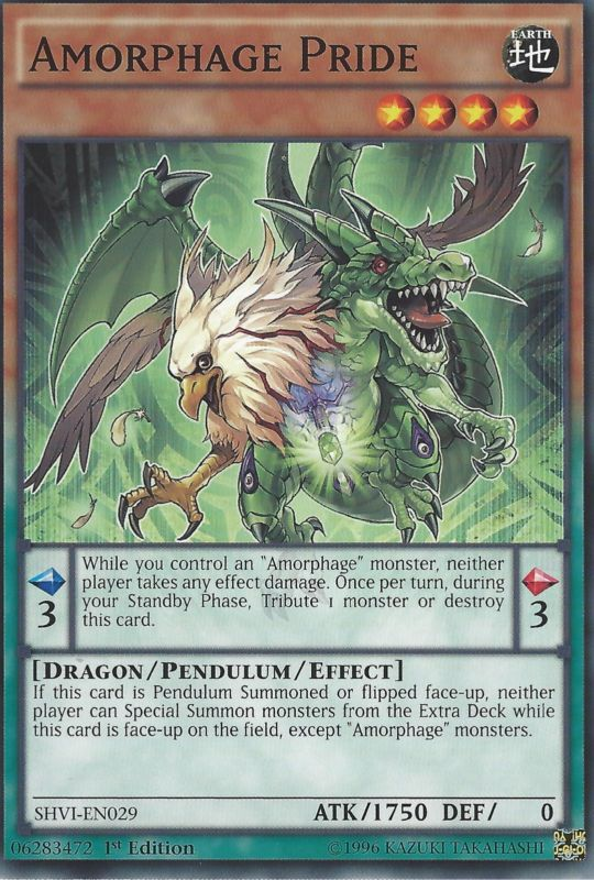 Amorphage Pride [SHVI-EN029] Common | Jomio and Rueliete's Cards and Comics