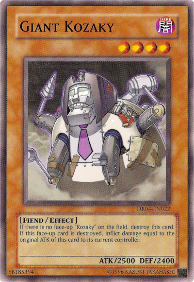 Giant Kozaky [DR04-EN022] Common | Jomio and Rueliete's Cards and Comics