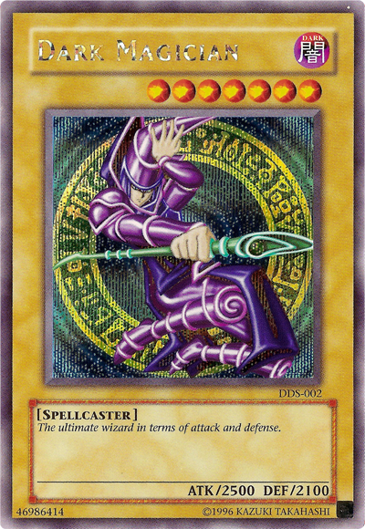 Dark Magician (Dark Duel Stories) [DDS-002] Secret Rare | Jomio and Rueliete's Cards and Comics