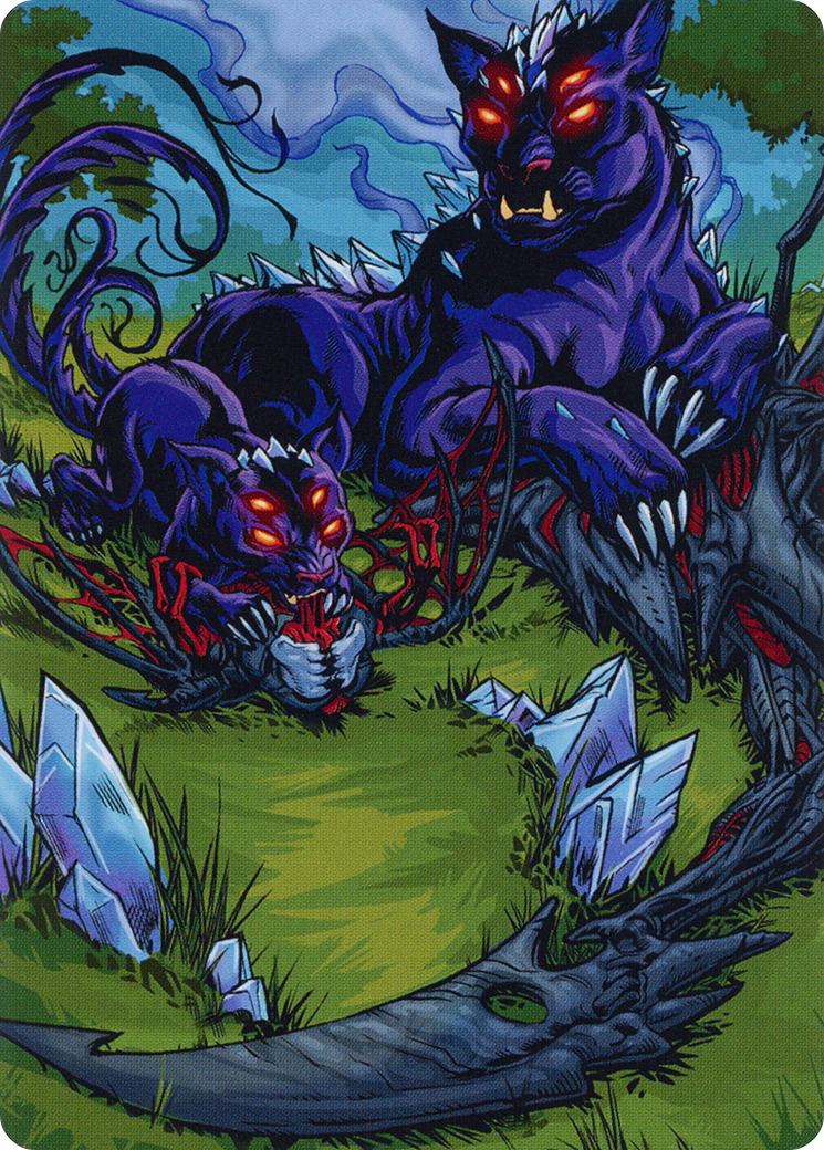 Lurrus of the Dream-Den Art Card [March of the Machine Art Series] | Jomio and Rueliete's Cards and Comics
