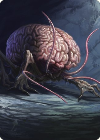 Intellect Devourer Art Card [Commander Legends: Battle for Baldur's Gate Art Series] | Jomio and Rueliete's Cards and Comics