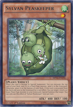 Sylvan Peaskeeper [MP14-EN196] Rare | Jomio and Rueliete's Cards and Comics