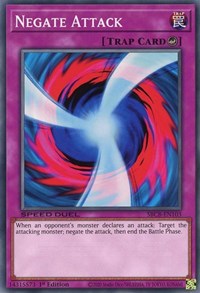 Negate Attack [SBCB-EN103] Common | Jomio and Rueliete's Cards and Comics