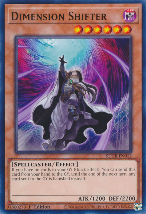 Dimension Shifter [SDCB-EN012] Common | Jomio and Rueliete's Cards and Comics
