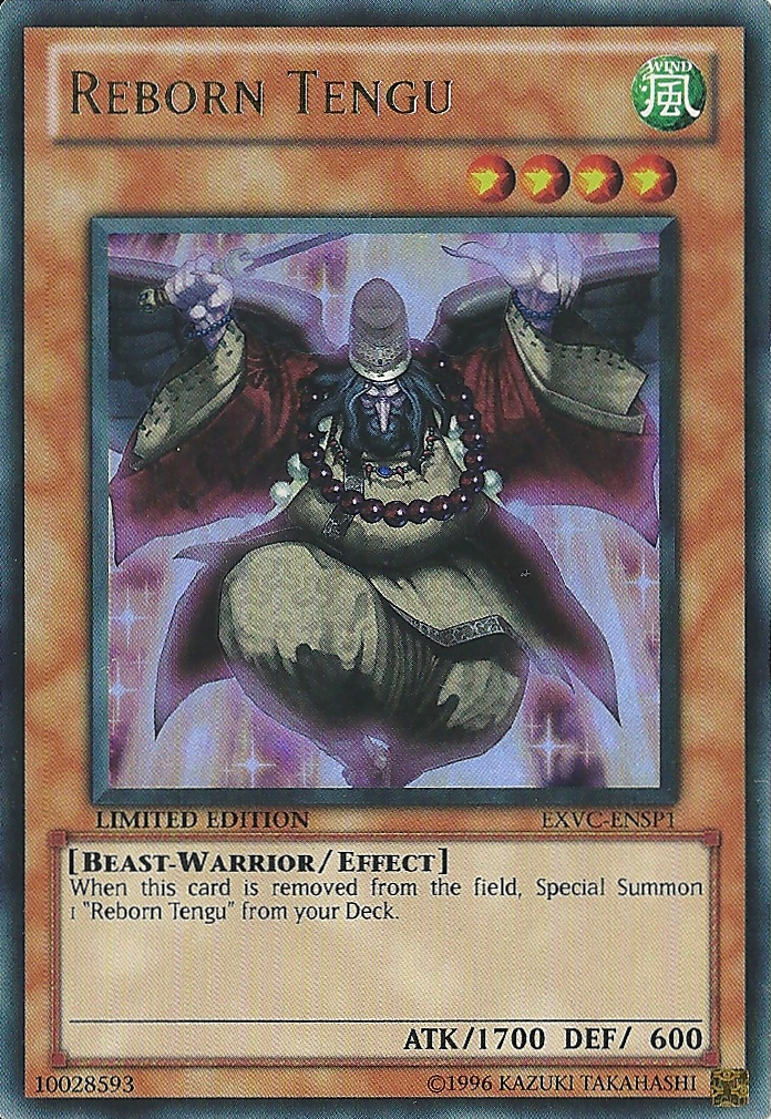 Reborn Tengu [EXVC-ENSP1] Ultra Rare | Jomio and Rueliete's Cards and Comics