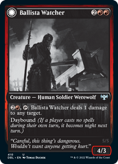 Ballista Watcher // Ballista Wielder [Innistrad: Double Feature] | Jomio and Rueliete's Cards and Comics