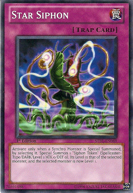 Star Siphon [STBL-EN069] Common | Jomio and Rueliete's Cards and Comics