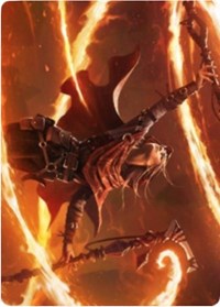 Magmatic Channeler Art Card [Zendikar Rising Art Series] | Jomio and Rueliete's Cards and Comics
