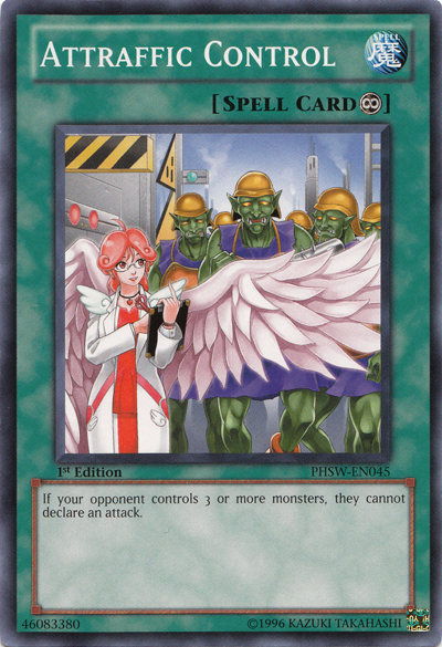 Attraffic Control [PHSW-EN045] Common | Jomio and Rueliete's Cards and Comics