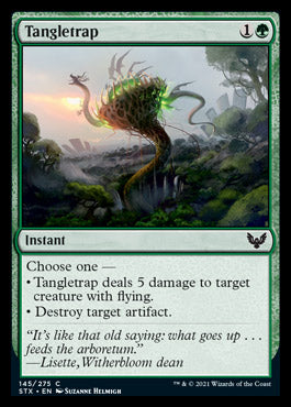 Tangletrap [Strixhaven: School of Mages] | Jomio and Rueliete's Cards and Comics