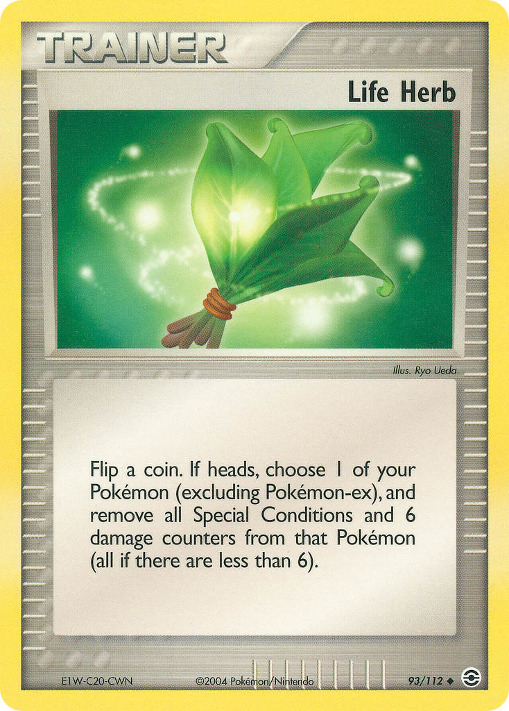 Life Herb (93/112) [EX: Battle Stadium] | Jomio and Rueliete's Cards and Comics