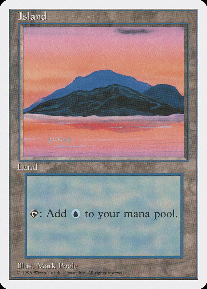 Island (Signature on Bottom Left) [Introductory Two-Player Set] | Jomio and Rueliete's Cards and Comics