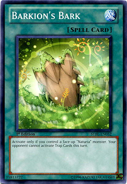 Barkion's Bark [STBL-EN052] Common | Jomio and Rueliete's Cards and Comics