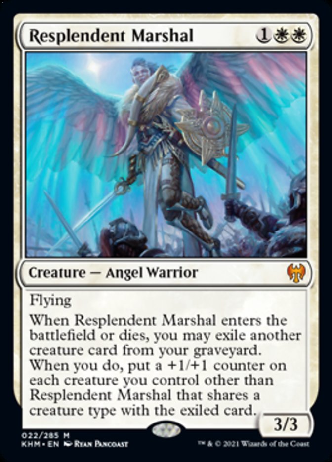 Resplendent Marshal [Kaldheim] | Jomio and Rueliete's Cards and Comics