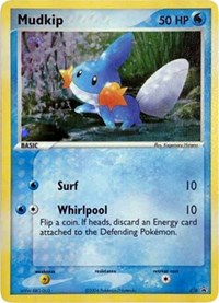 Mudkip (018) (Holofoil) [Nintendo: Black Star Promos] | Jomio and Rueliete's Cards and Comics
