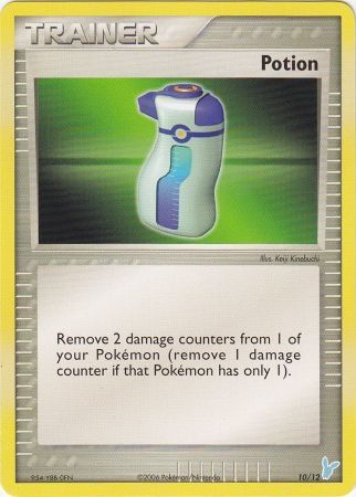 Potion (10/12) [EX: Trainer Kit 2 - Minun] | Jomio and Rueliete's Cards and Comics