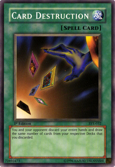 Card Destruction [SYE-032] Common | Jomio and Rueliete's Cards and Comics