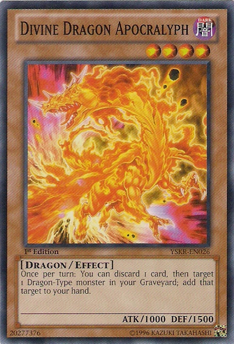 Divine Dragon Apocralyph [YSKR-EN026] Common | Jomio and Rueliete's Cards and Comics
