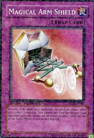 Magical Arm Shield [DT02-EN050] Common | Jomio and Rueliete's Cards and Comics