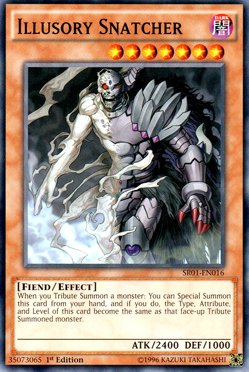 Illusory Snatcher [SR01-EN016] Common | Jomio and Rueliete's Cards and Comics