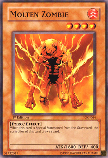 Molten Zombie [IOC-064] Common | Jomio and Rueliete's Cards and Comics
