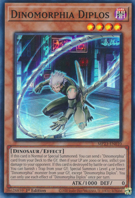 Dinomorphia Diplos [MP23-EN010] Super Rare | Jomio and Rueliete's Cards and Comics