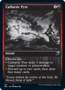 Cathartic Pyre [Innistrad: Double Feature] | Jomio and Rueliete's Cards and Comics