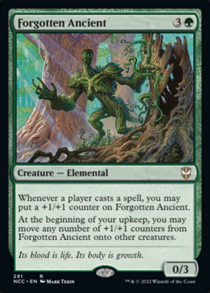 Forgotten Ancient [Streets of New Capenna Commander] | Jomio and Rueliete's Cards and Comics