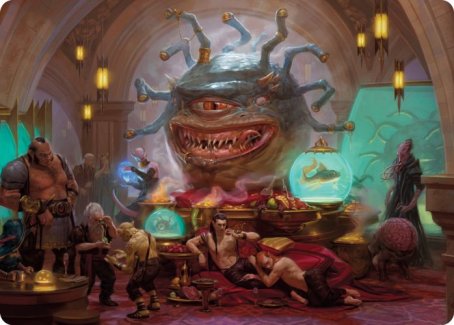 Xanathar, Guild Kingpin Art Card [Dungeons & Dragons: Adventures in the Forgotten Realms Art Series] | Jomio and Rueliete's Cards and Comics