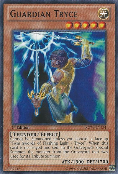 Guardian Tryce [LCYW-EN134] Common | Jomio and Rueliete's Cards and Comics