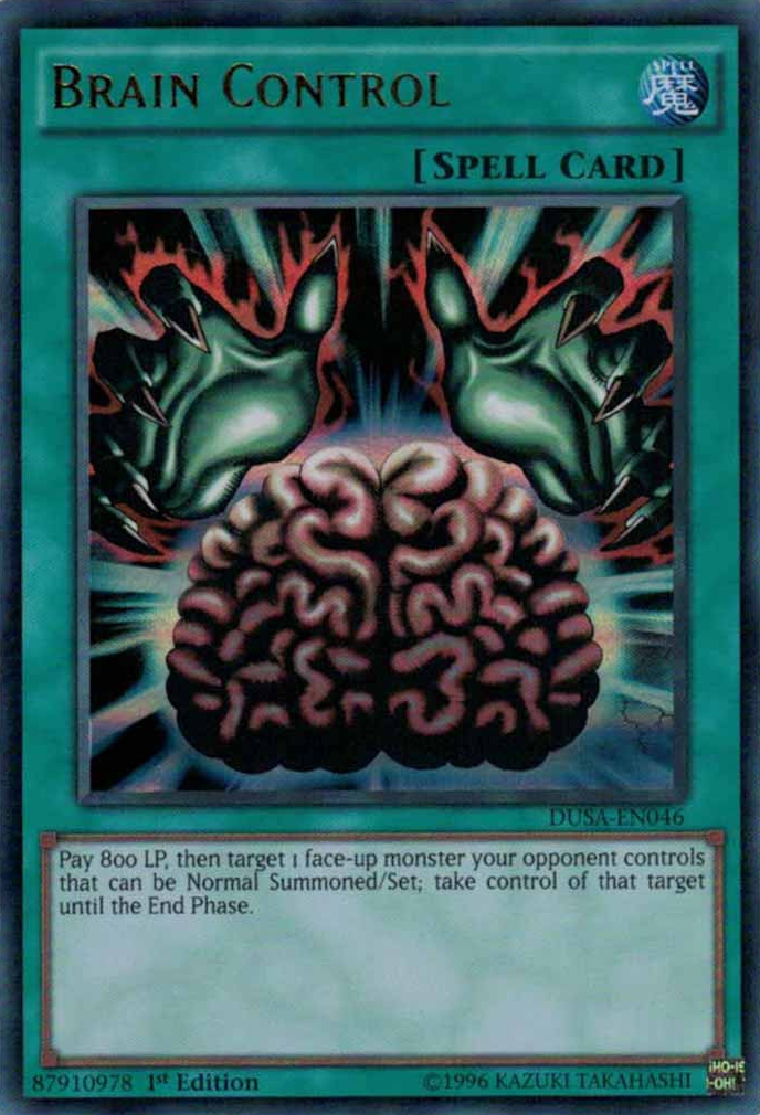 Brain Control [DUSA-EN046] Ultra Rare | Jomio and Rueliete's Cards and Comics