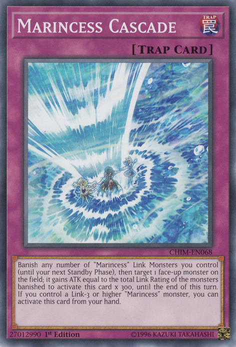 Marincess Cascade [CHIM-EN068] Common | Jomio and Rueliete's Cards and Comics