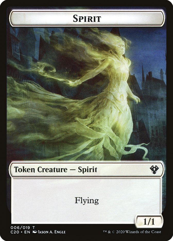 Punch Card Token (003 // 004) [Commander 2020 Tokens] | Jomio and Rueliete's Cards and Comics