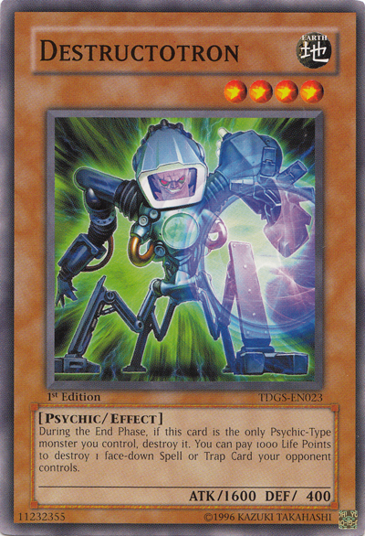 Destructotron [TDGS-EN023] Common | Jomio and Rueliete's Cards and Comics