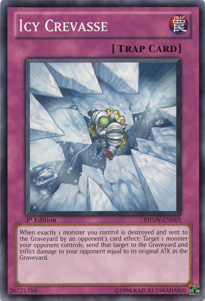 Icy Crevasse [PHSW-EN069] Common | Jomio and Rueliete's Cards and Comics