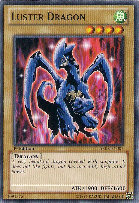 Luster Dragon [YSKR-EN007] Common | Jomio and Rueliete's Cards and Comics