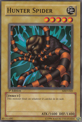 Hunter Spider [MRD-049] Common | Jomio and Rueliete's Cards and Comics