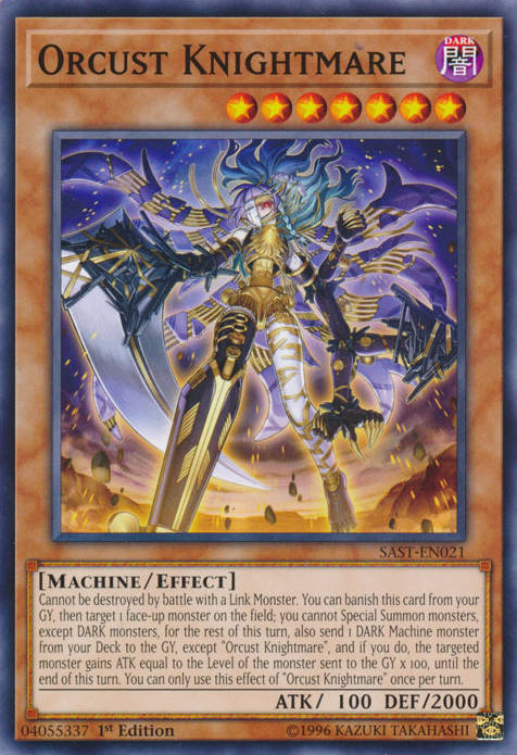 Orcust Knightmare [SAST-EN021] Common | Jomio and Rueliete's Cards and Comics