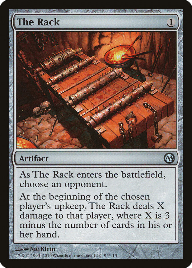 The Rack [Duels of the Planeswalkers] | Jomio and Rueliete's Cards and Comics