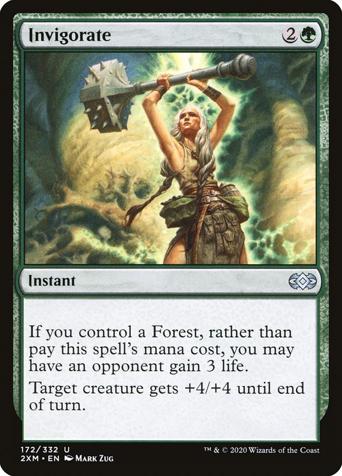 Invigorate [Double Masters] | Jomio and Rueliete's Cards and Comics