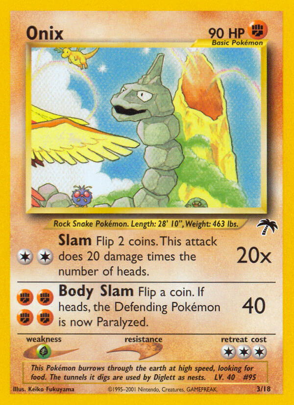 Onix (3/18) [Southern Islands] | Jomio and Rueliete's Cards and Comics