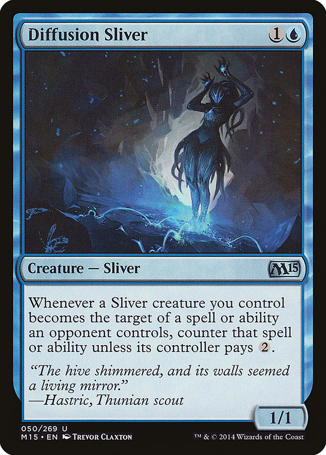 Diffusion Sliver [Magic 2015] | Jomio and Rueliete's Cards and Comics