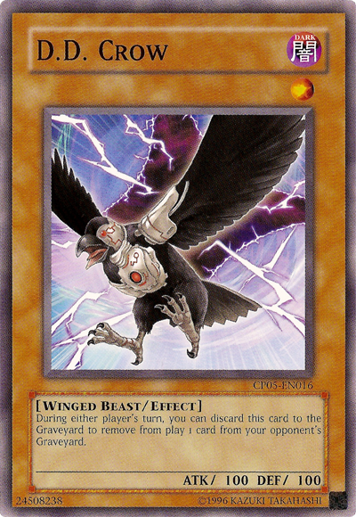 D.D. Crow [CP05-EN016] Common | Jomio and Rueliete's Cards and Comics