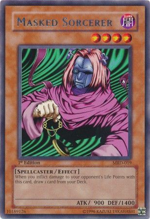 Masked Sorcerer [MRD-019] Rare | Jomio and Rueliete's Cards and Comics