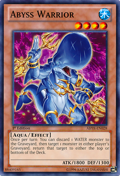 Abyss Warrior [ABYR-EN028] Common | Jomio and Rueliete's Cards and Comics