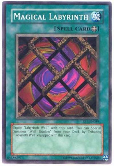 Magical Labyrinth [SRL-059] Common | Jomio and Rueliete's Cards and Comics
