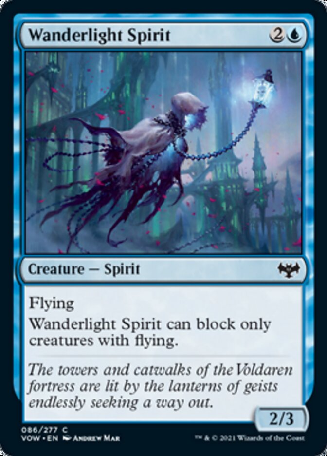 Wanderlight Spirit [Innistrad: Crimson Vow] | Jomio and Rueliete's Cards and Comics