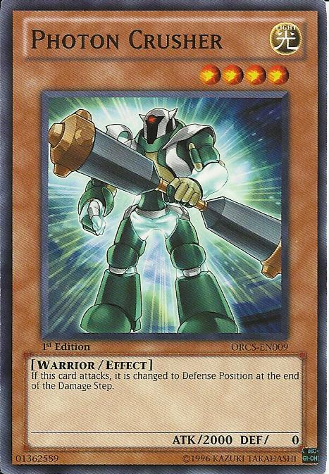 Photon Crusher [ORCS-EN009] Common | Jomio and Rueliete's Cards and Comics