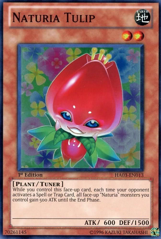 Naturia Tulip [HA03-EN013] Super Rare | Jomio and Rueliete's Cards and Comics